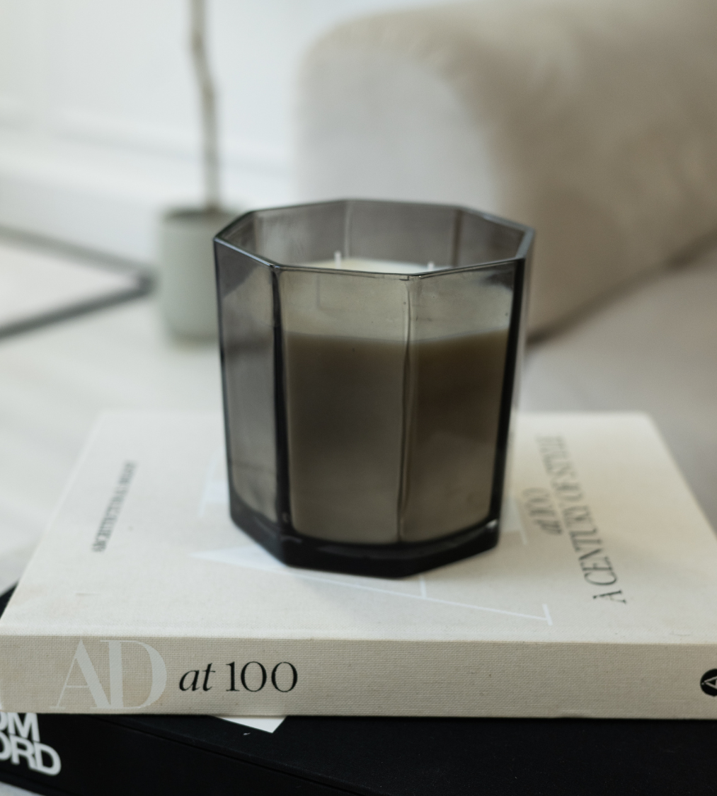 Extra Large Amber Scented Candle