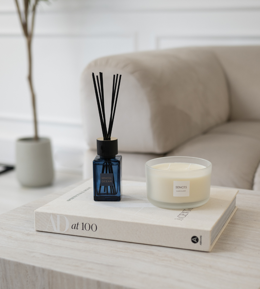 Sences Mini Ocean Reed Diffuser 120ml – Chloe Jade Home