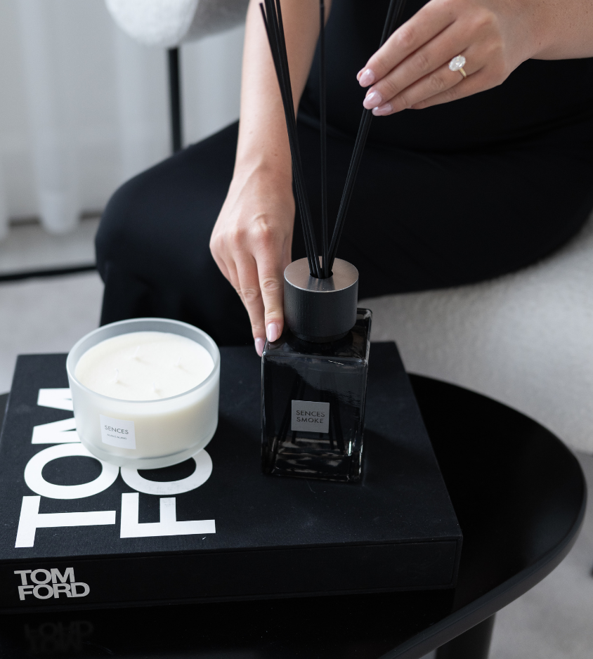 Sences Smoke Large Reed Diffuser 500ml