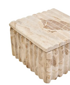 Orla Square Chocolate Marble Box