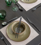 Set of 4 Dakaya Ceramic Noodle Bowls with Chopstick