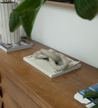 Orla Chocolate Marble Three Link Chain