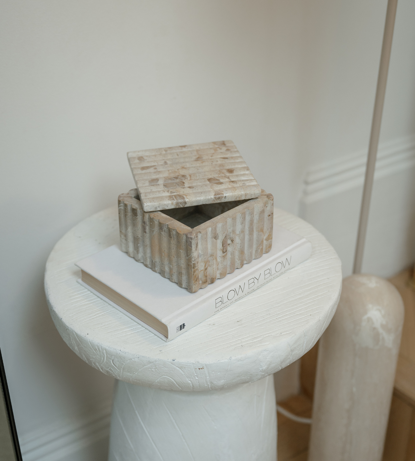 Orla Square Chocolate Marble Box