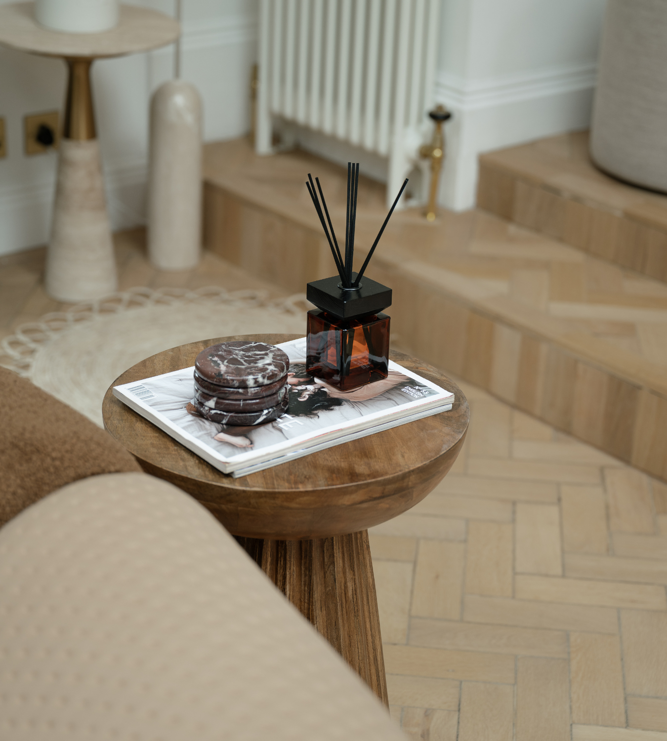 Amorous Oud Vanilla Reed Diffuser Luxury Home Fragrance Chloe