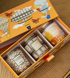 Trio Travel Candles Brussles-Roma-Saint tropez
