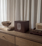 Dolni Large Brown Ceramic 2200g Tobacco & Oud Candle