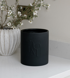 Dolni XL Black Ceramic 2200g Tuberose & Sandalwood Candle