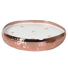 Small Rose Gold Orange Bergamot Candle in Gift Box