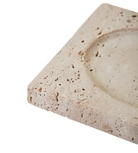 Travertine Rectangular Decorative Tray
