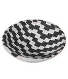 Checker Ceramic Bowl