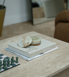 Set Of Four Onyx Marble Coasters