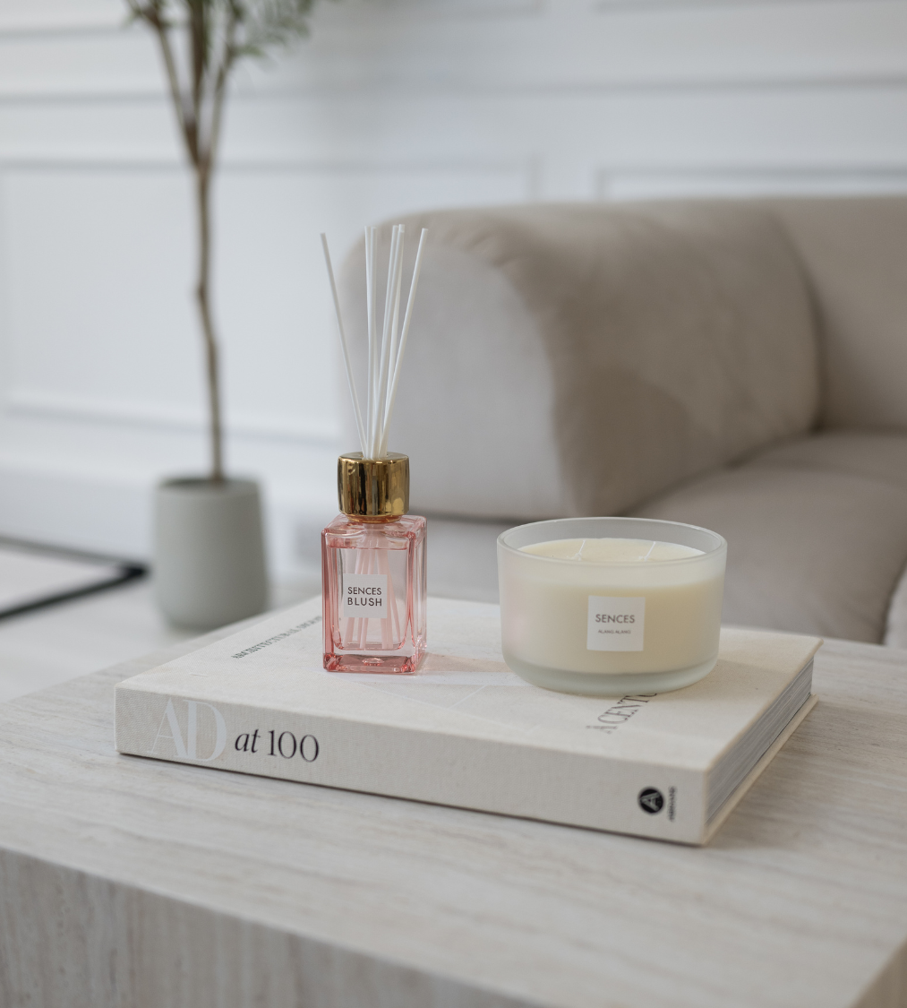 Pink Reed Diffuser Box Sences Pink Blush Mini Reed Diffuser 120ml – Chloe Jade Home