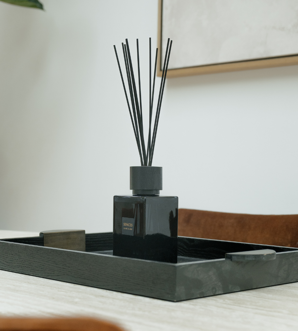 Large Onyx Sences Alang Alang Reed Diffuser