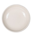 Cream Footed Decor Bowl