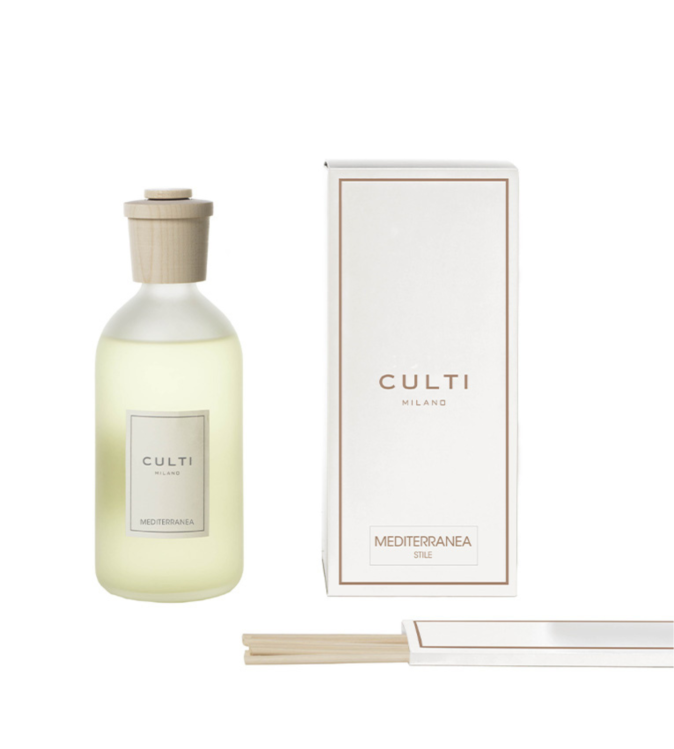Culti Milano Mediterranea Scented Reed Diffuser