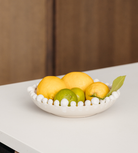 Dripping Effect Bobble Edged Bowl