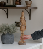 Pinecone Beefeater Nutcracker