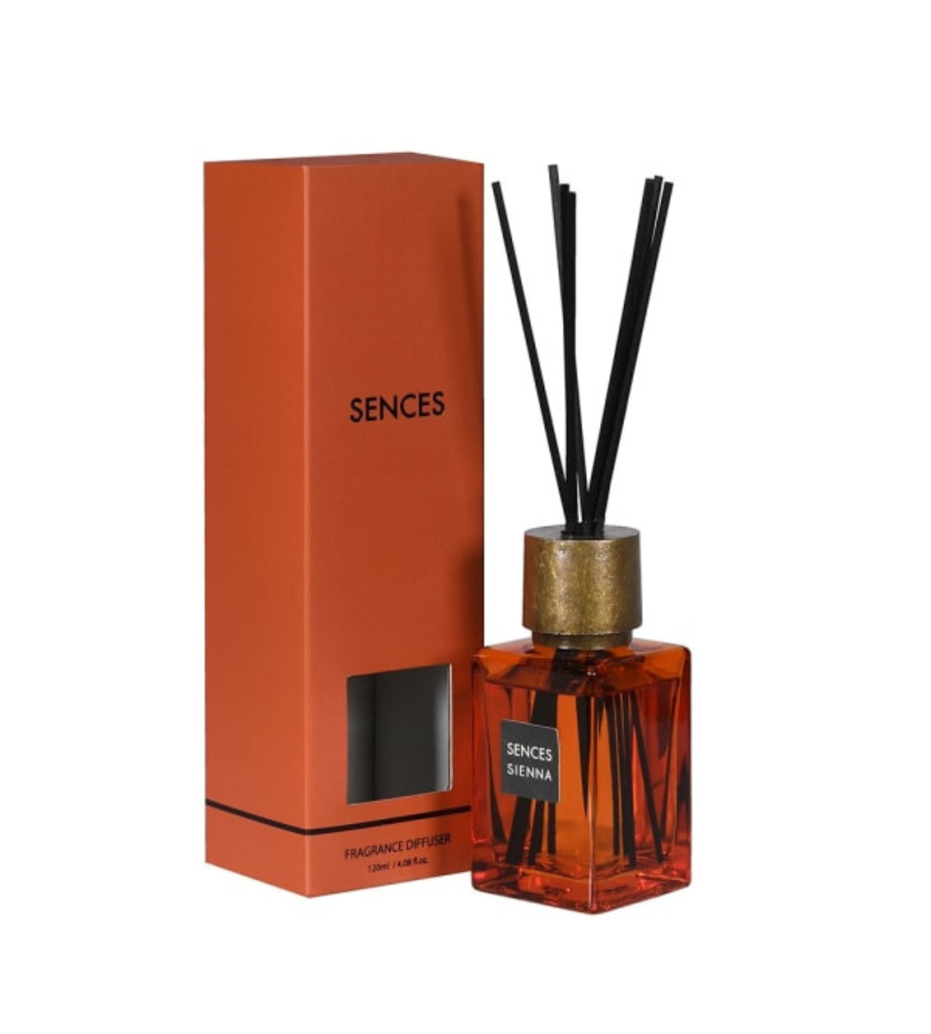 Mini Reed Diffuser Vial Sences Sienna Mini Reed Diffuser 120ml – Chloe Jade Home