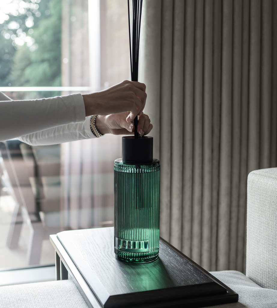 Large Green Sapin Winter Woodland Reed Diffuser 1000ml – Chloe Jade Home