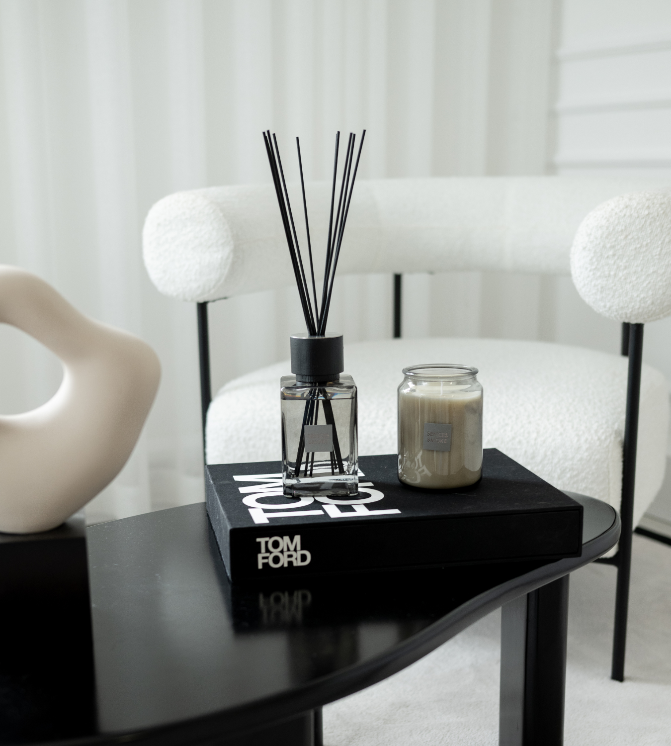 Sences Smoke Candle Jar