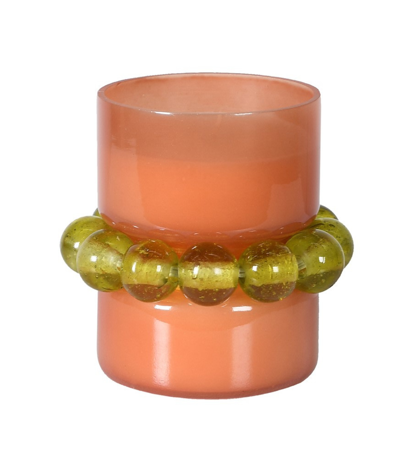 Amber Tuberose Bobble Candle