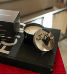 Ram Noir Oud Wood Lidded Candle