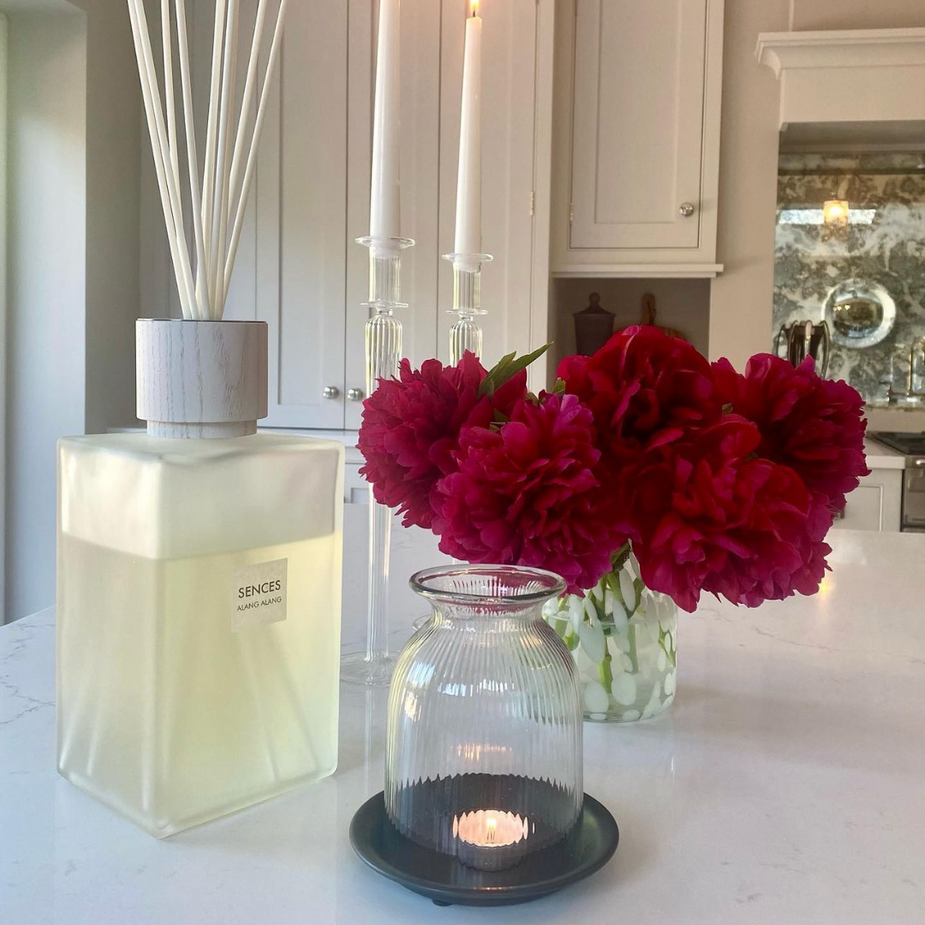 Large Smoked Leather Reed Diffuser 1000ml – Chloe Jade Home