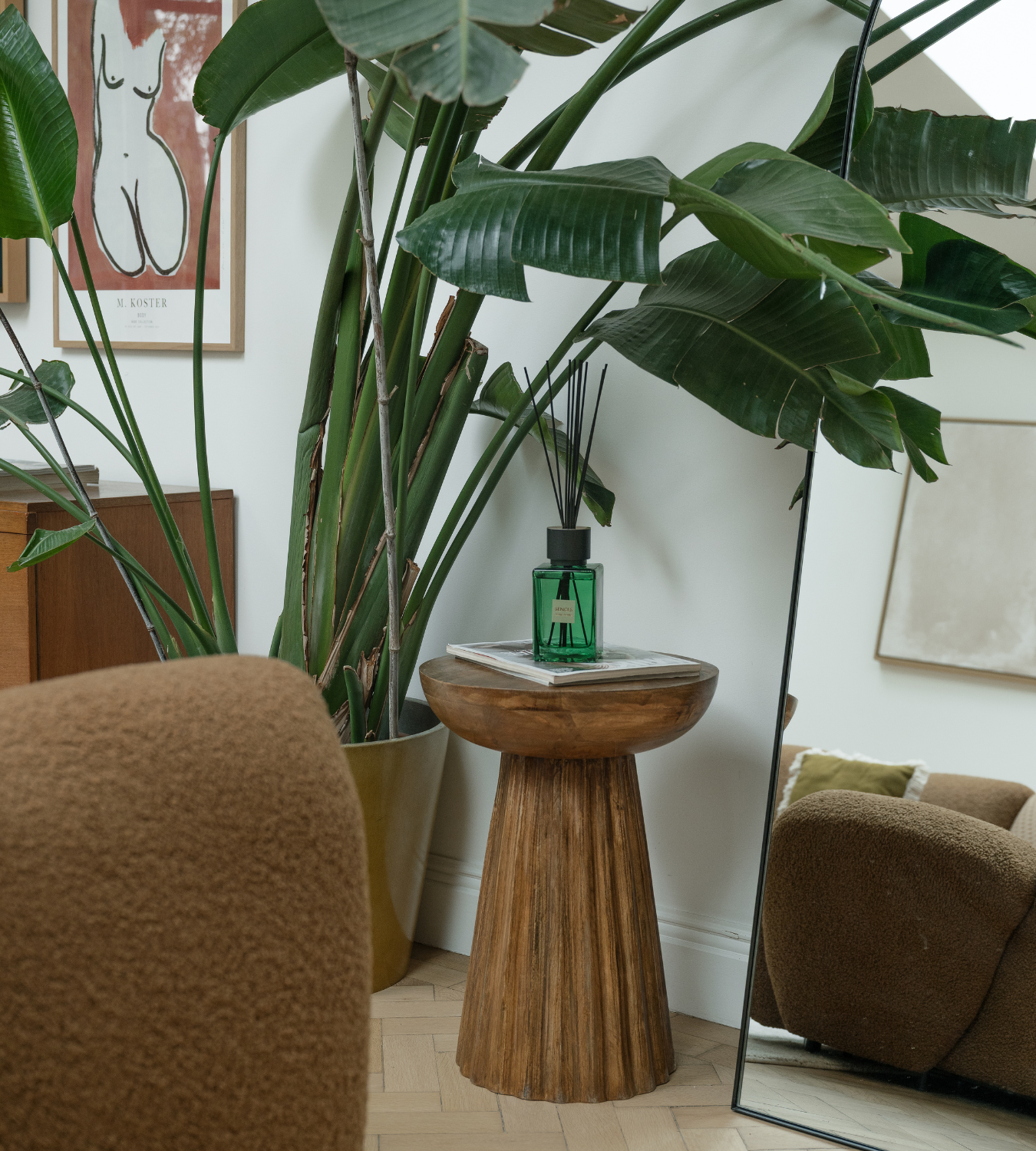 Large Citrus Verbena Alang Alang Reed Diffuser