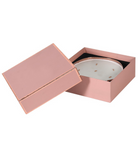 Small Rose Gold Orange Bergamot Candle in Gift Box