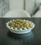 Large Bobble Edged Ceramic Fruit Bowl