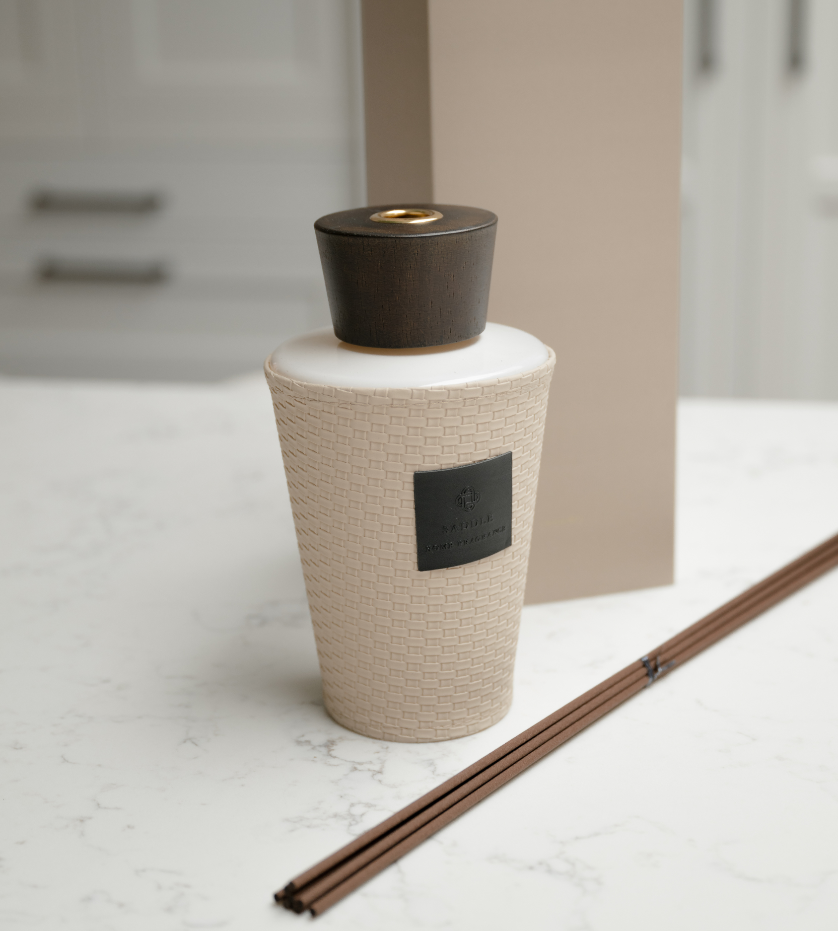 Saddle Leather Reed Diffuser 1000ml