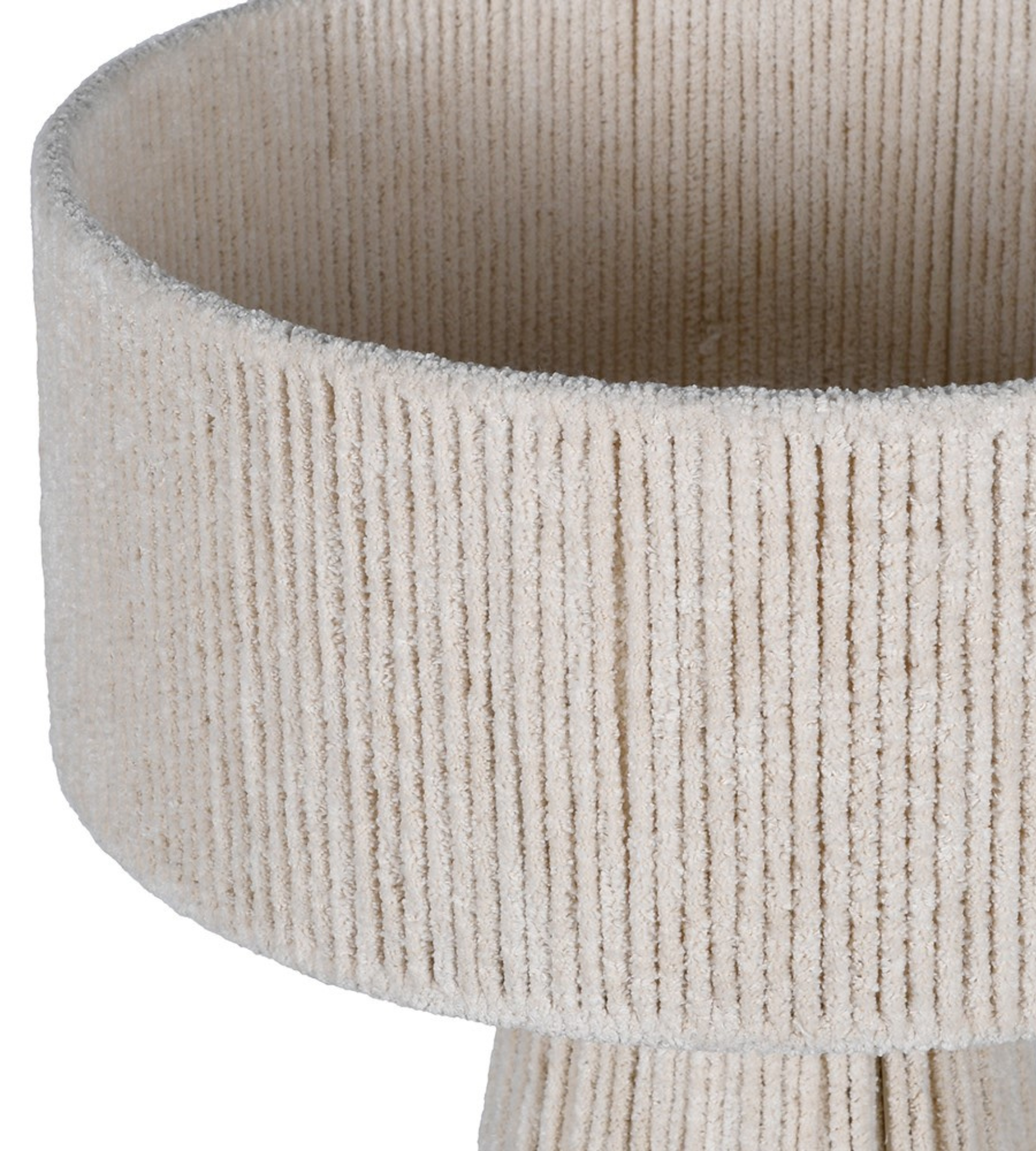 Belfry Cotton Table Lamp with Shade