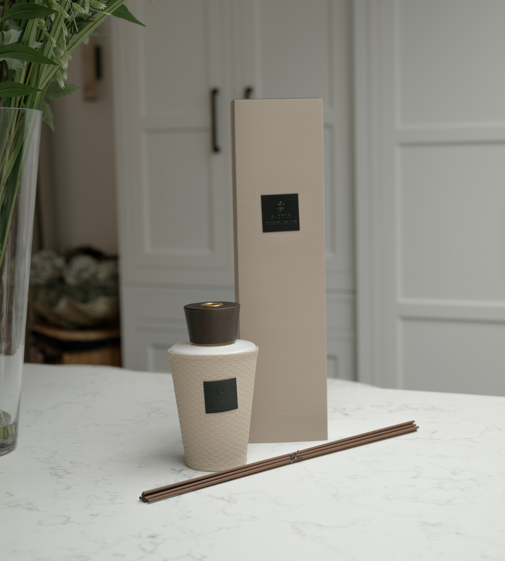 Saddle Leather Reed Diffuser 1000ml