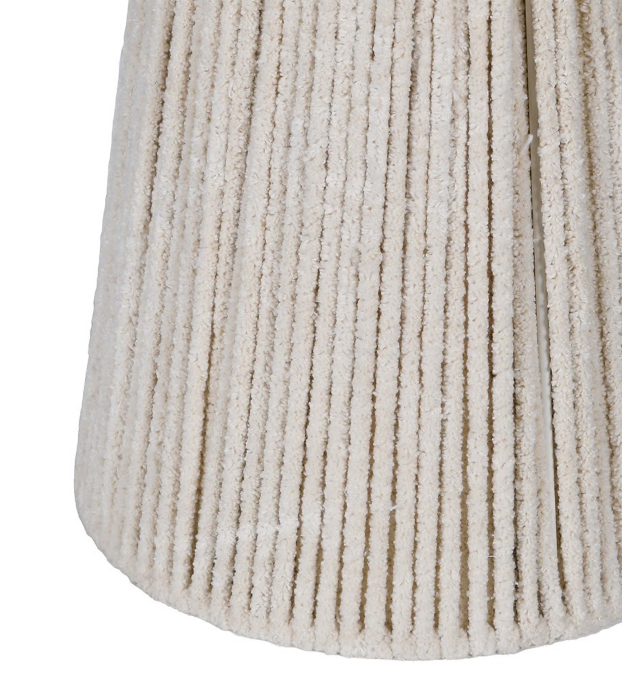 Belfry Cotton Table Lamp with Shade