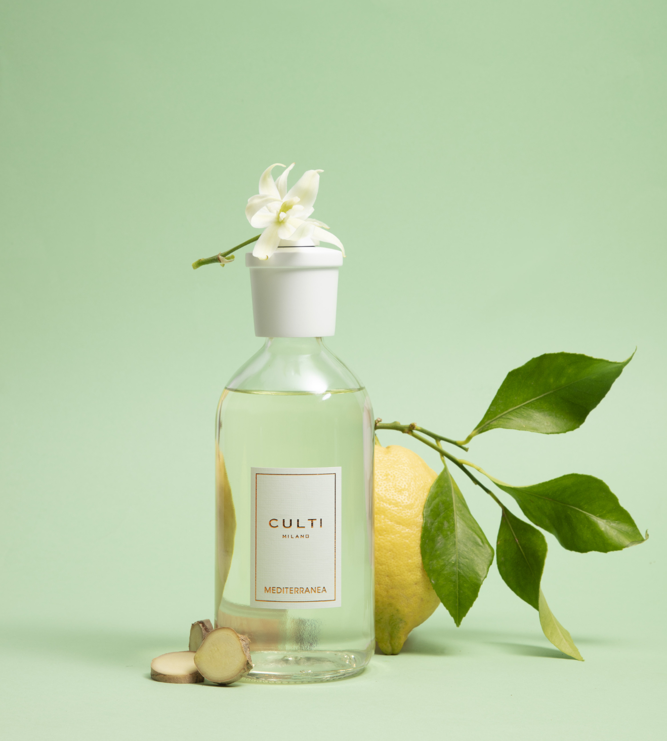 Culti Milano Mediterranea Scented Reed Diffuser