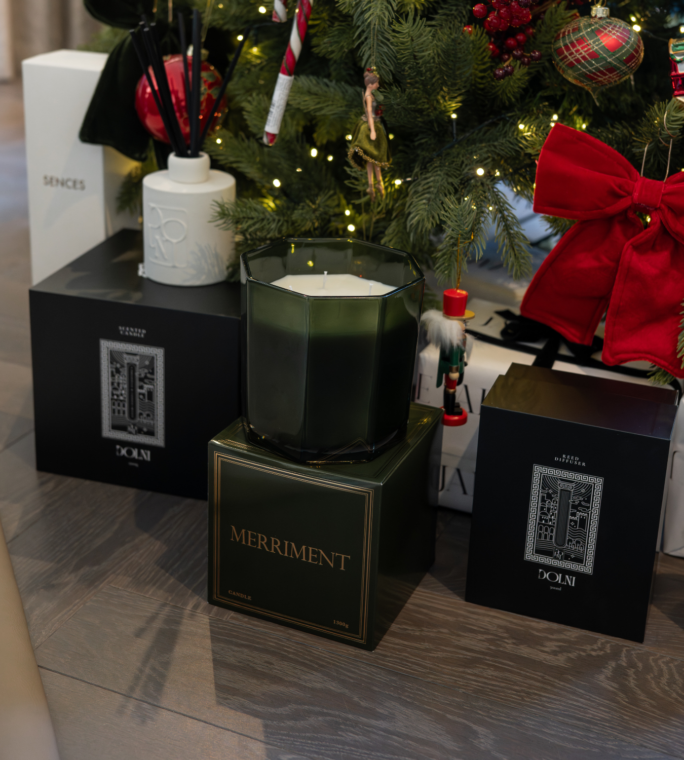 Merriment Sapin Candle