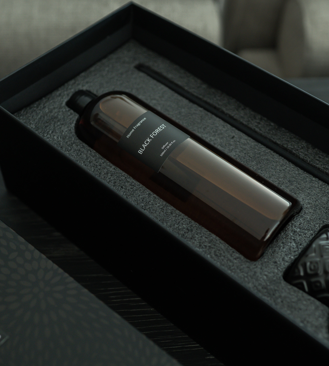 Speckled Luxe Black Forest Reed Diffuser