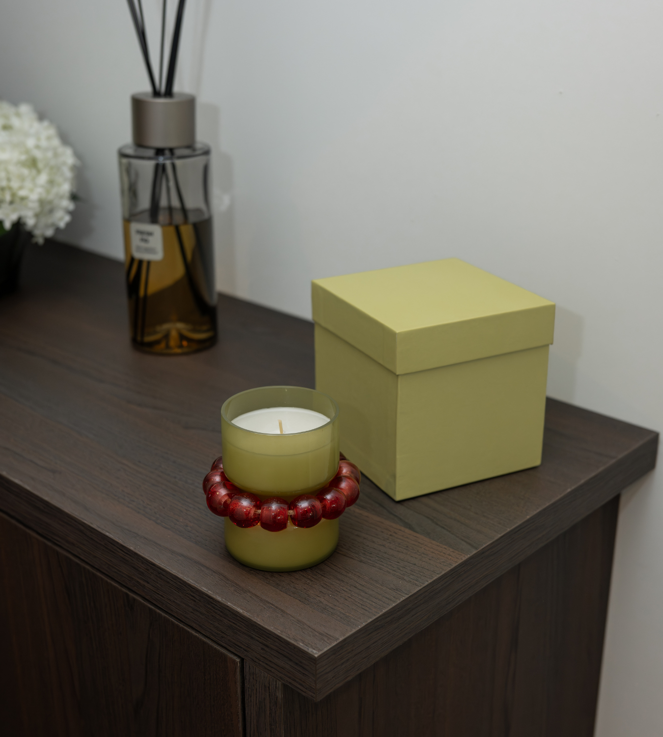  Lime Tuberose Candle