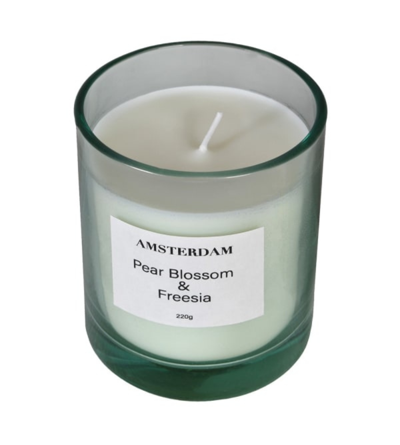 Amsterdam Pear Blossom & Freesia Scented Lidded Gift Boxed Candle