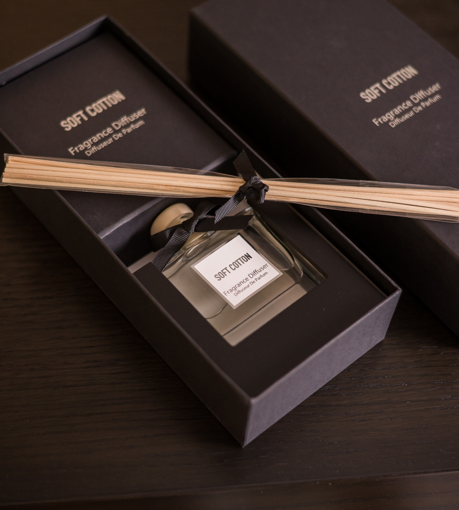 'Soft Cotton' Reed Diffuser 100ml
