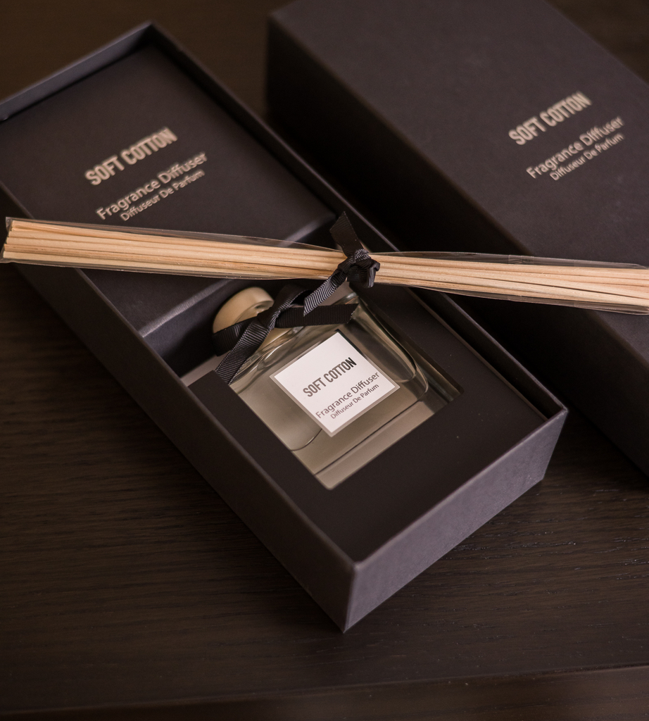 'Soft Cotton' Reed Diffuser 100ml | Chloe Jade Home