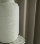 Small White Ceramic Vase
