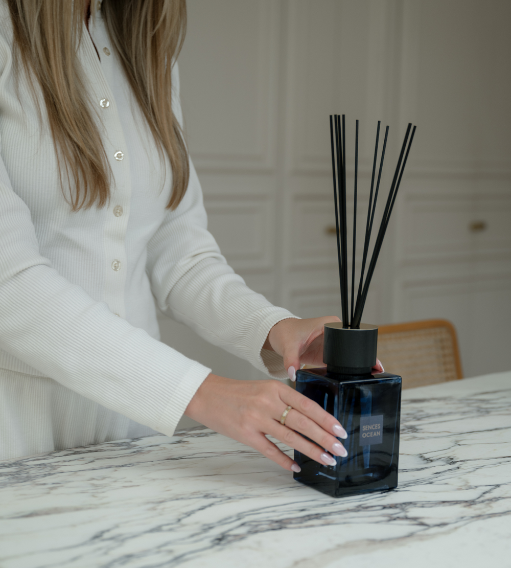 Large Ocean Sences Alang Alang Reed Diffuser