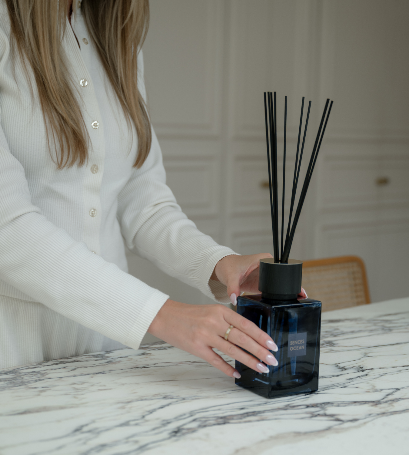 Large Ocean Sences Alang Alang Reed Diffuser