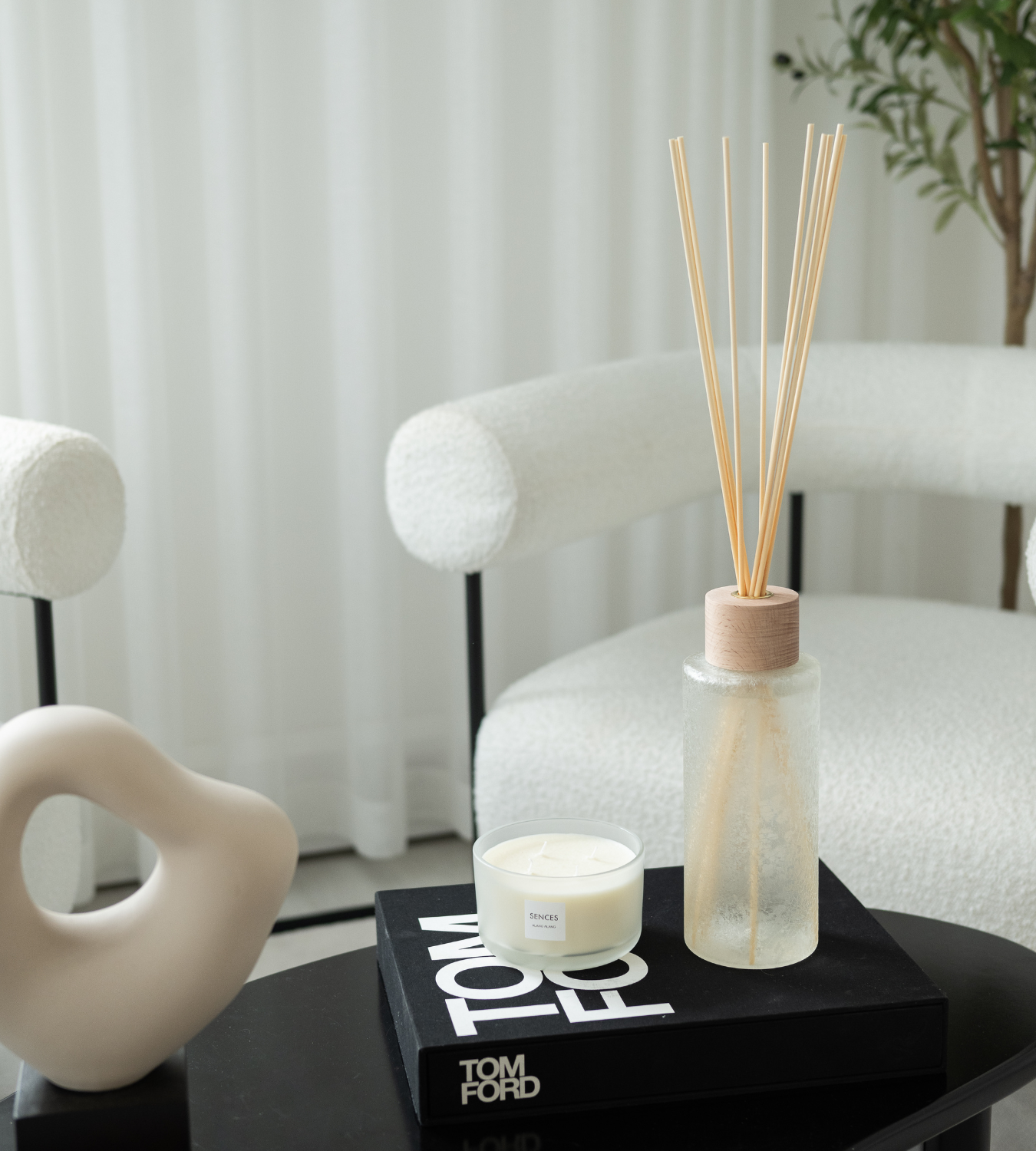 Sea Spray Crackle Reed Diffuser 1200ml