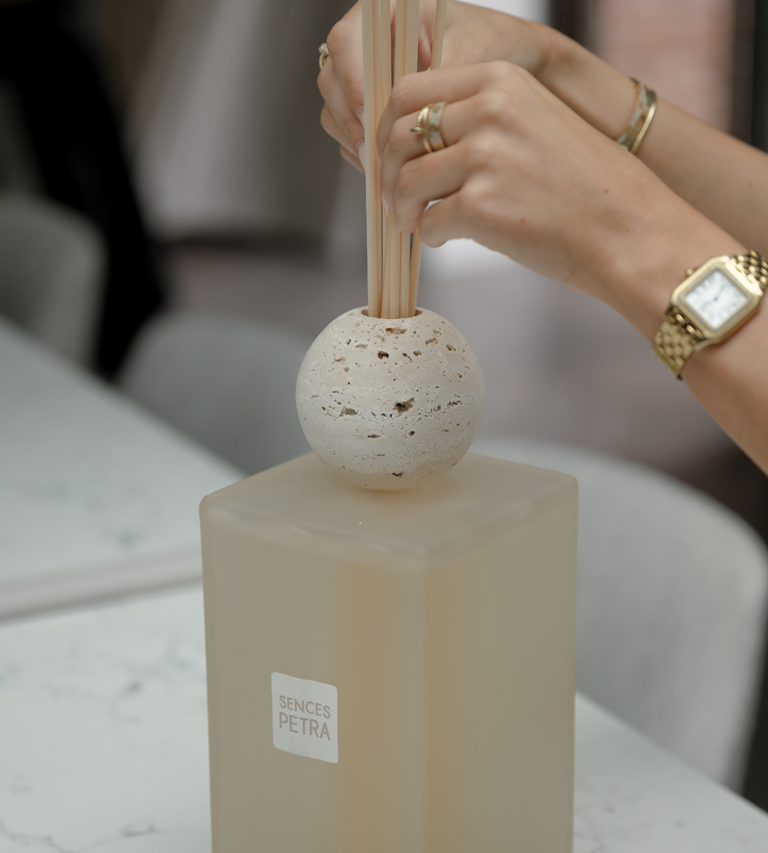 Extra Large Petra Sences Reed Diffuser - 2200ml