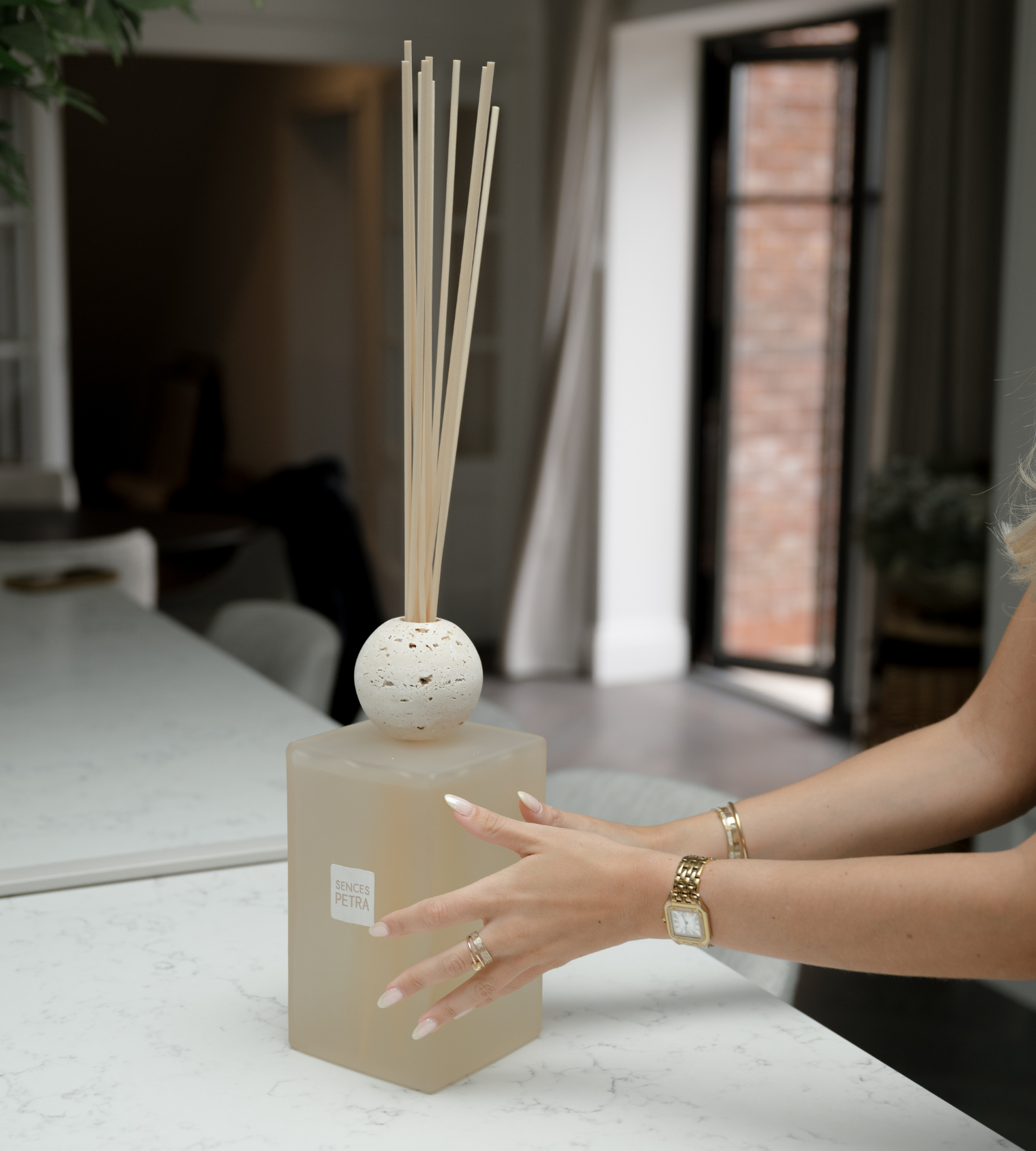 Extra Large Petra Sences Reed Diffuser - 2200ml