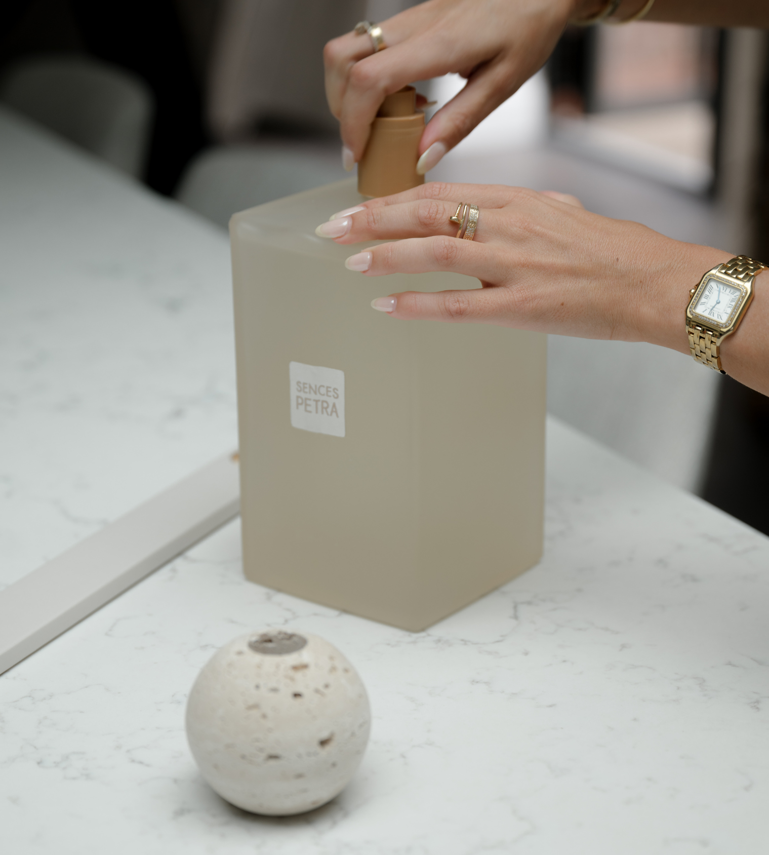 Extra Large Petra Sences Reed Diffuser - 2200ml