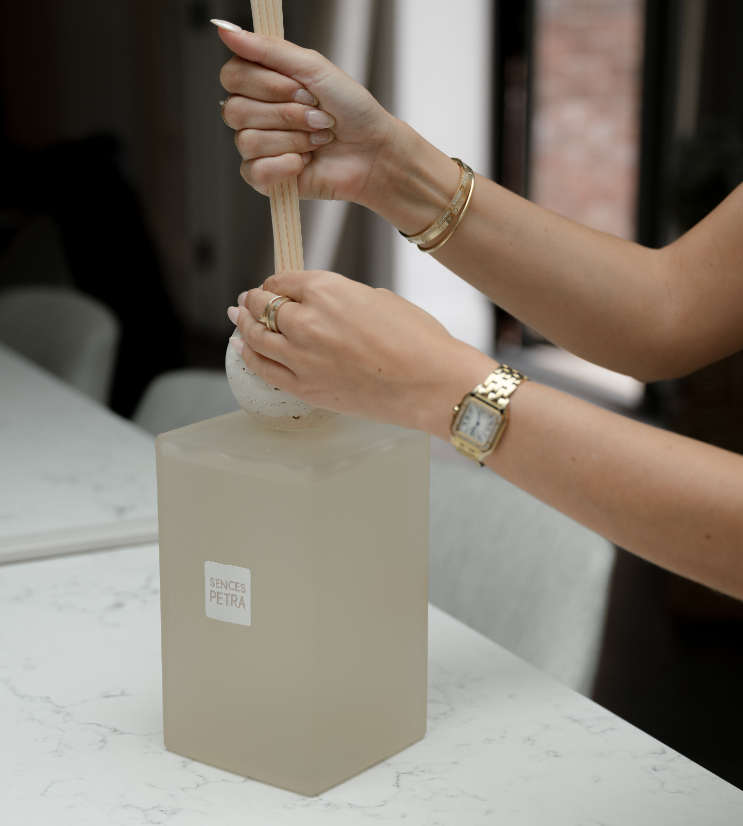 Extra Large Petra Sences Reed Diffuser - 2200ml