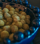 Bag of 24 Green Echinops Balls